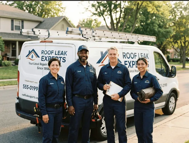 Roof Leak Repair company in Enola, AR