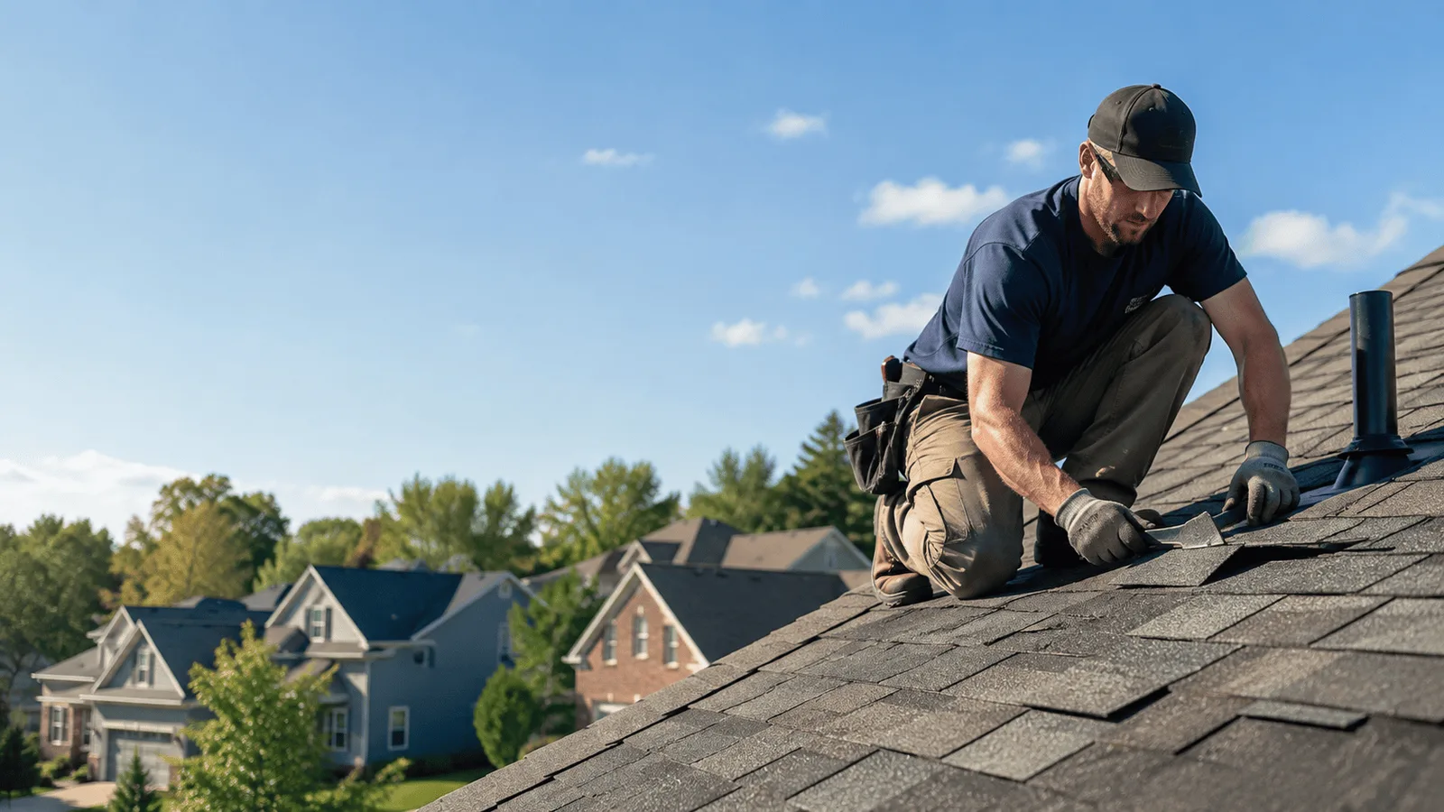 Roof Leak Repair in Enola, AR near me